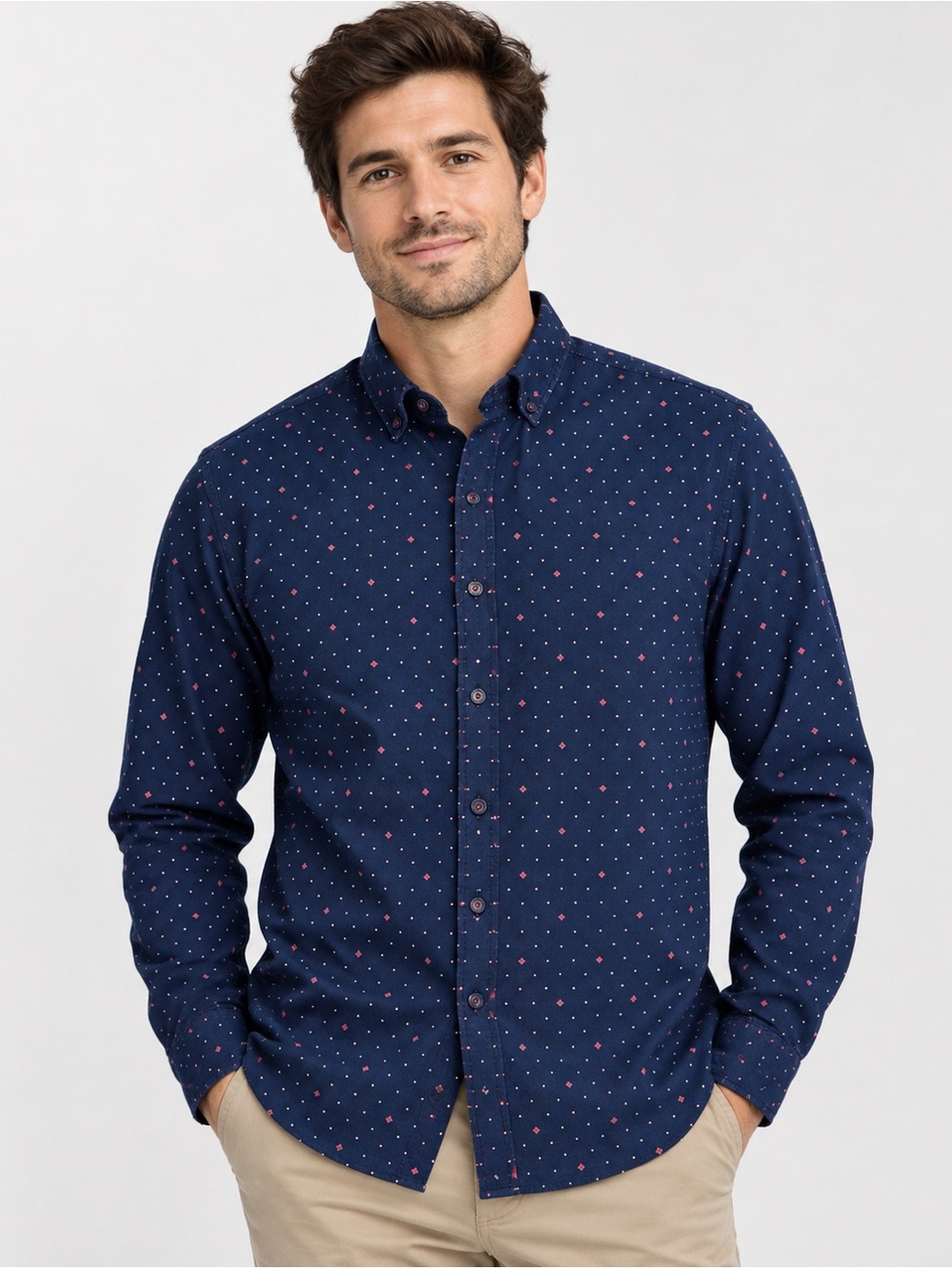 Denim & Flower Ricky Singh Slim Fit Shirt